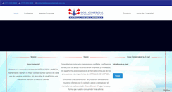 Desktop Screenshot of gozacomercial.com.mx